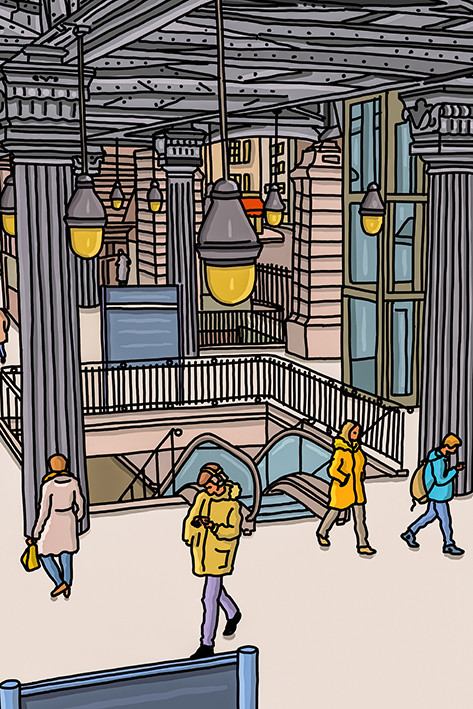 Métro aérien par antoine meurant - Image principale