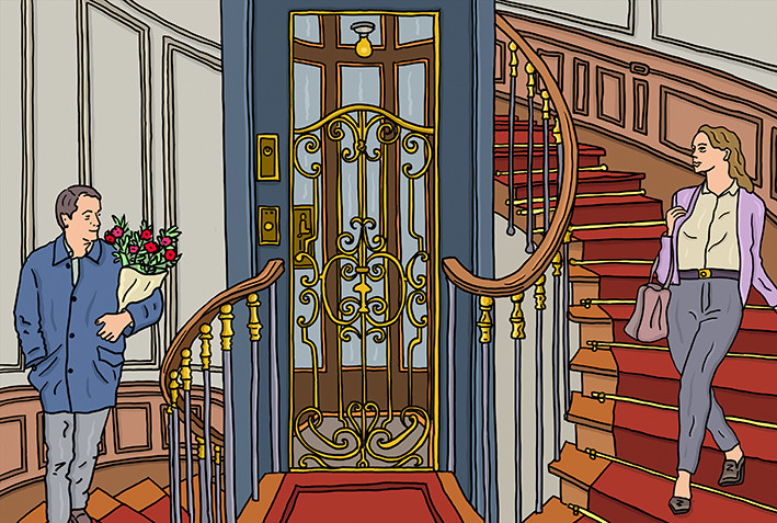 l'Escalier par antoine meurant - Image principale