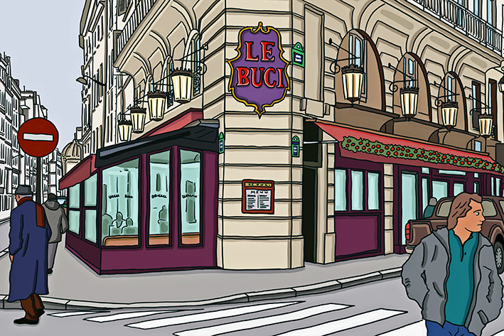 Le buci par antoine meurant - Image principale