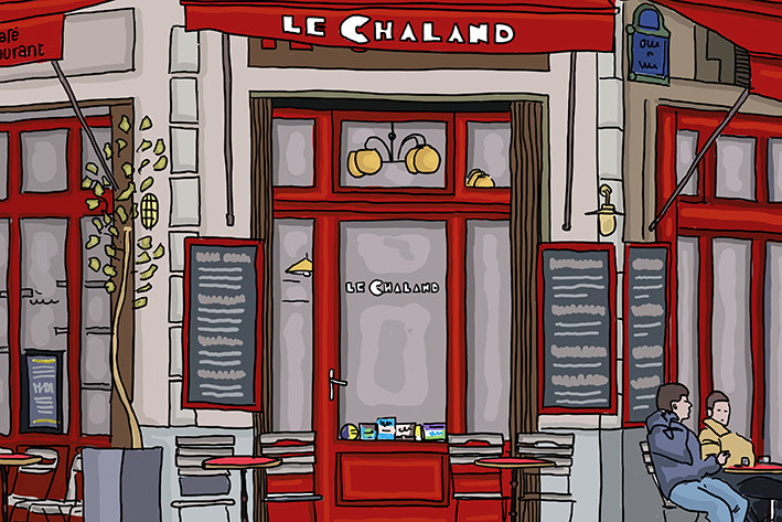 le chaland par antoine meurant - Image principale
