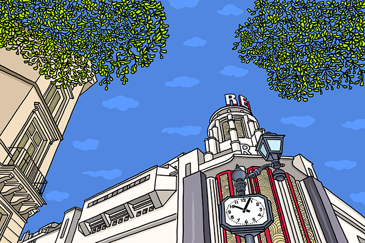 le grand rex par antoine meurant - Image principale