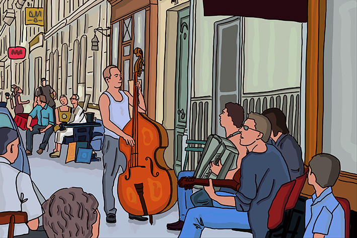 les copains d'abord par antoine meurant - Image principale