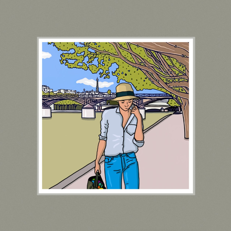 Bord de seine par antoine meurant - Image principale