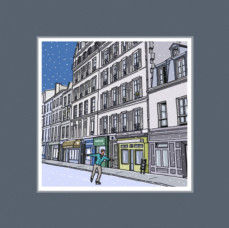 Le Patineur par antoine meurant - Image principale