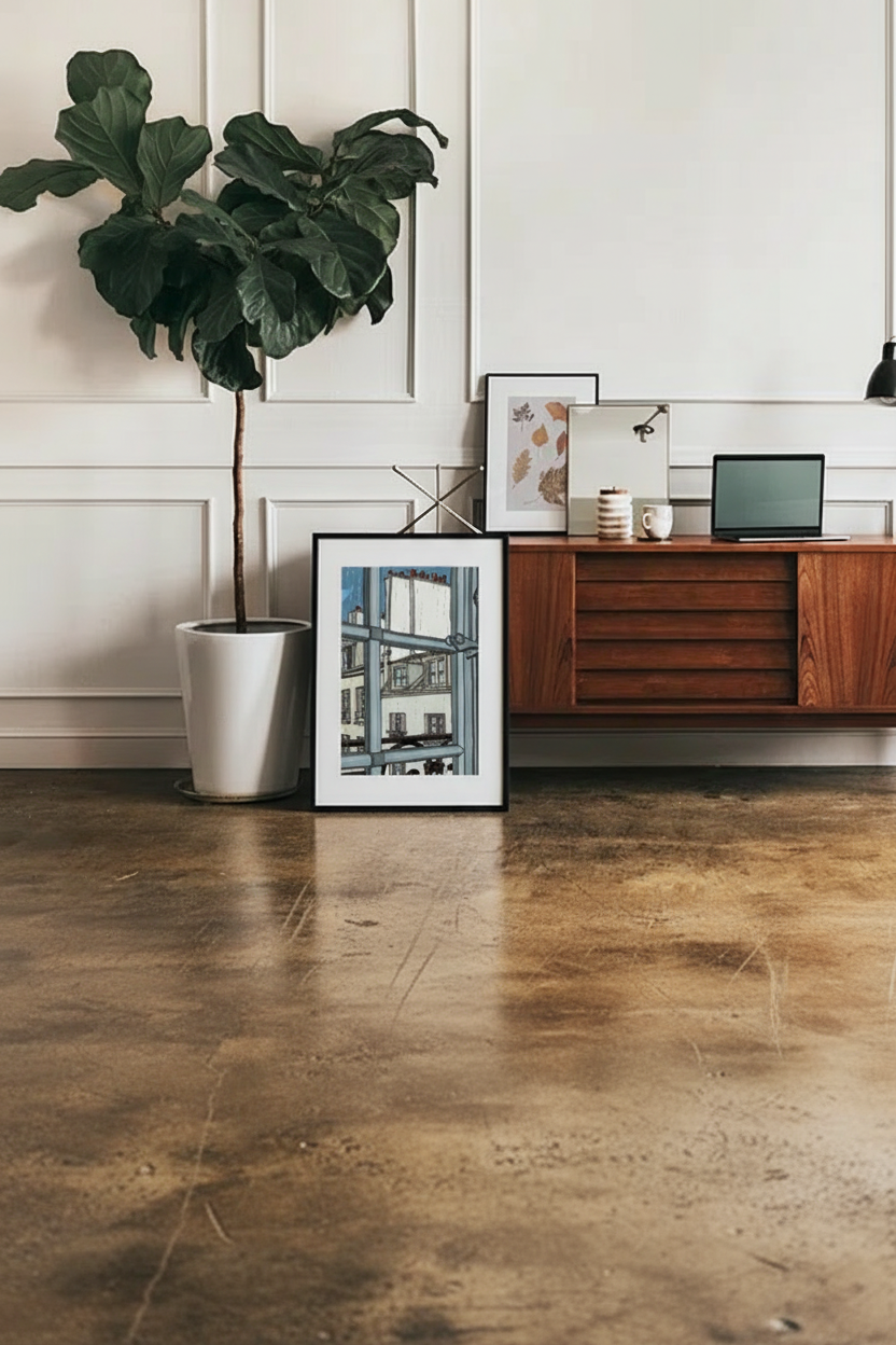 la pluie derrière la fenêtre par antoine meurant - Miniature 2