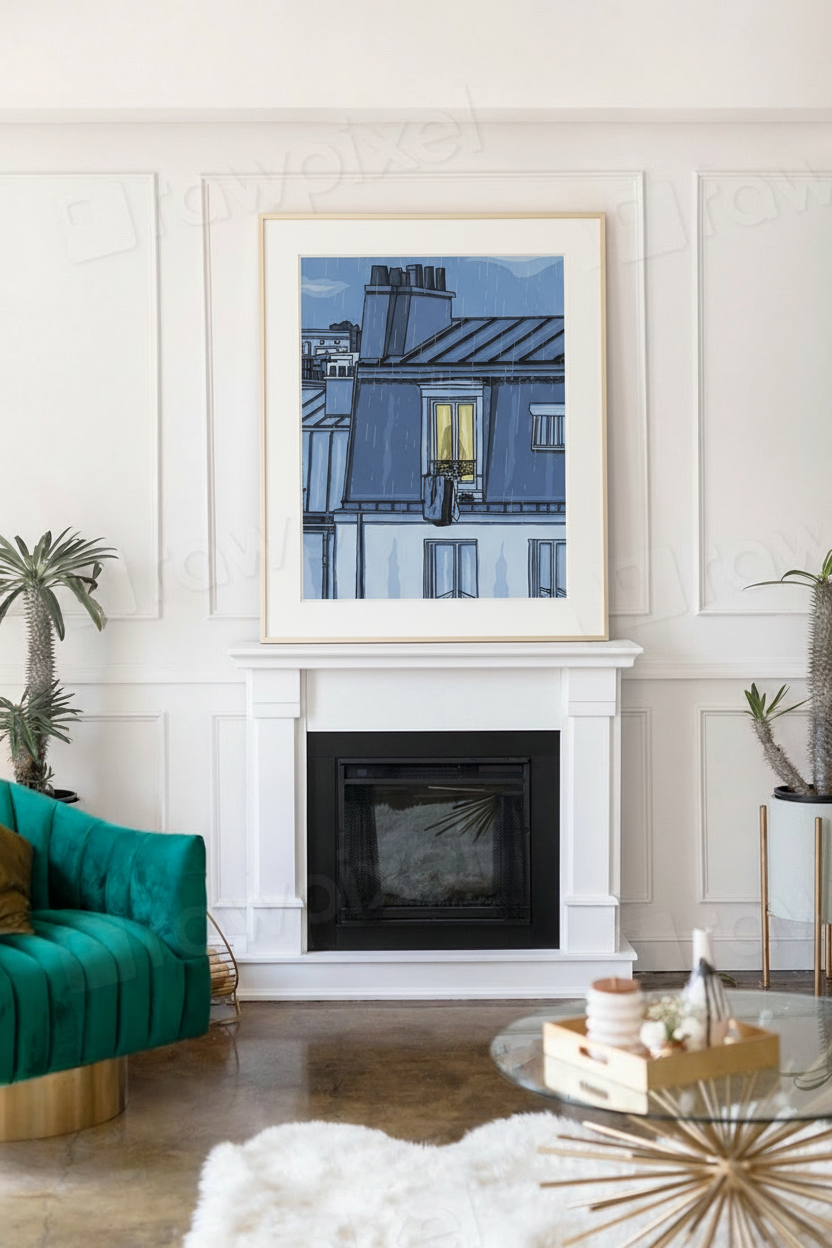 Derrière sa fenêtre par antoine meurant - Miniature 2