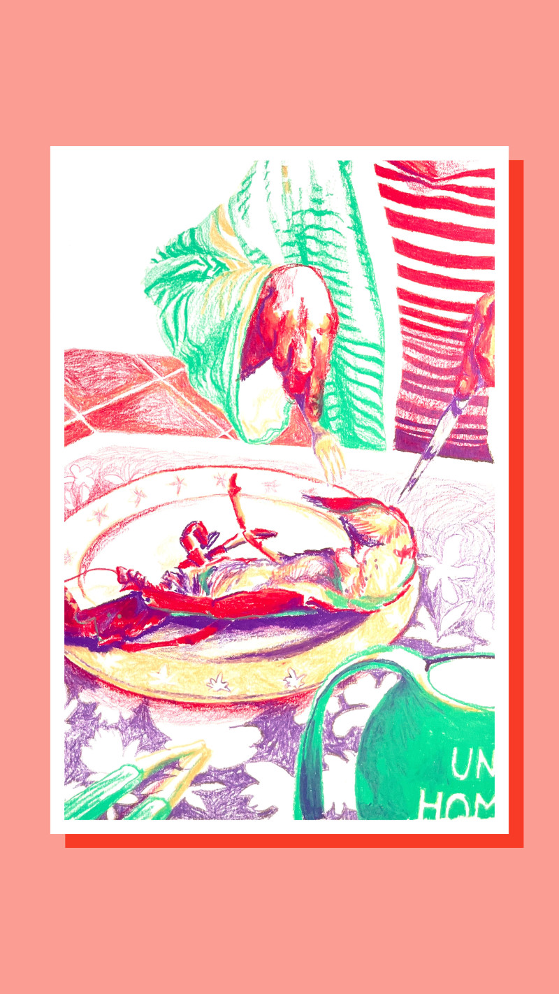 Dessine-moi un homard par juliette marmonier - Image principale