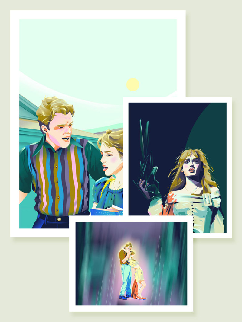 Edward (Triptyque) par manon sauzara - Image principale