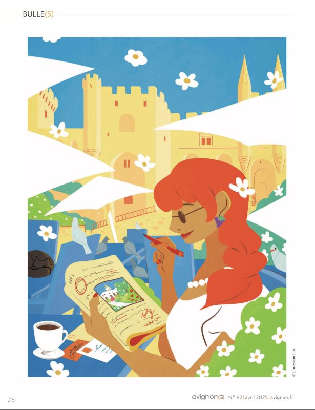  - Jhu-Syuan LIN - illustrateurs/rices