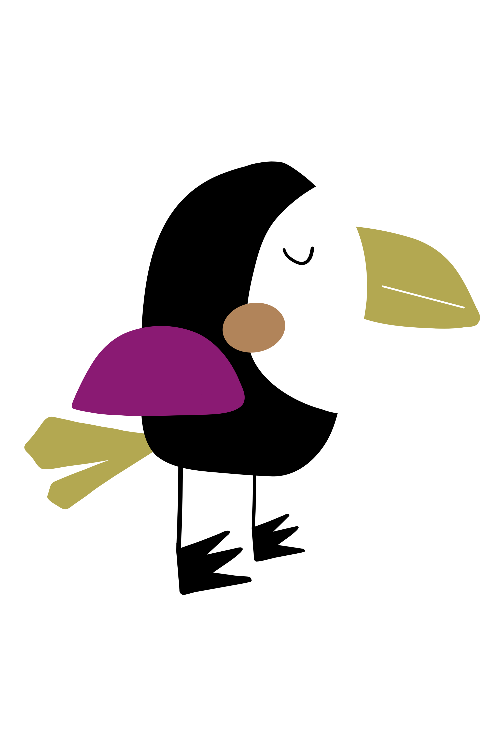 Le toucan n°1 - aaliya art studio - illustrateurs/rices