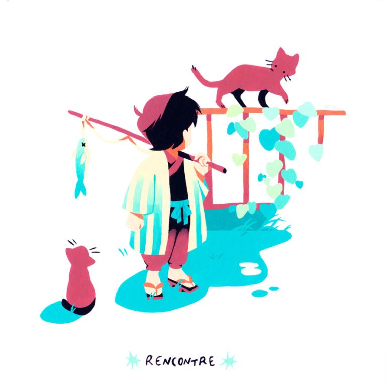 Inktober 2023 - demongivert romain - illustrateurs/rices