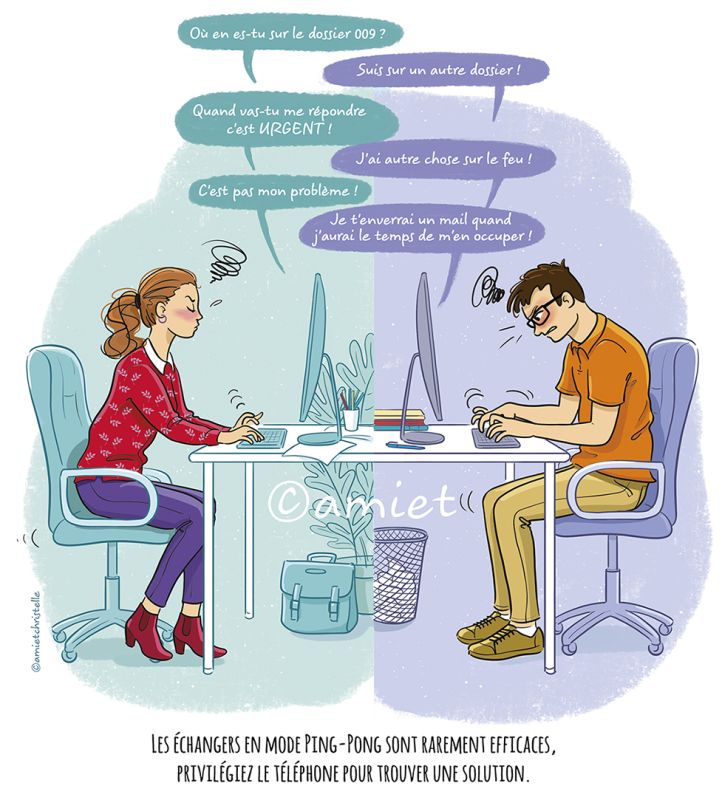 illustration d'entreprise - AMIET Christelle - illustrateur