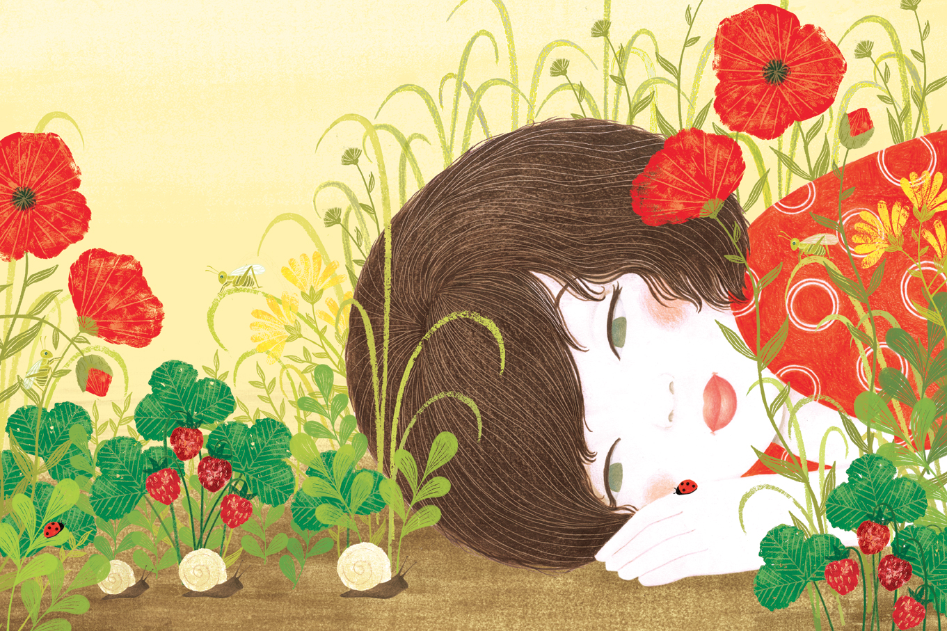 Minute Papillon - Anja Klauss - illustrateur