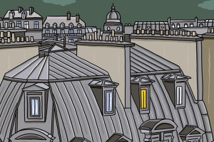 Toits parisiens -  - Produit créatif