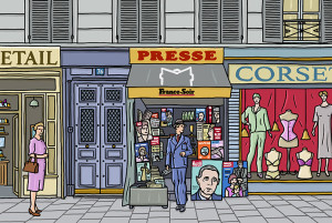 La presse -  - Produit créatif