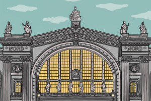 gare du nord -  - Produit créatif