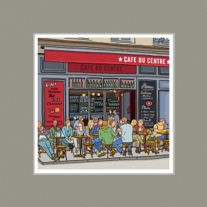 Café du Centre -  - Produit créatif