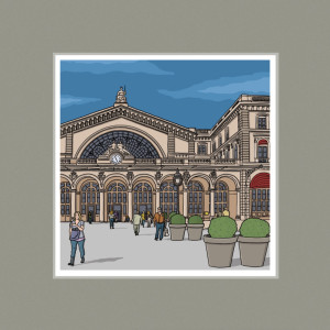 Gare de l'Est -  - Produit créatif