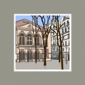 Le Théâtre de l'Atelier -  - Produit créatif