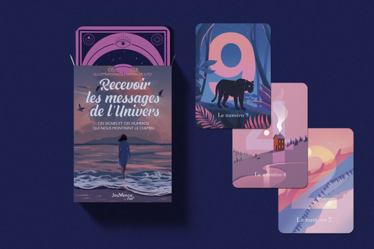 Oracle - Editions Jouvence - mathilde gÿo - illustrateurs/rices