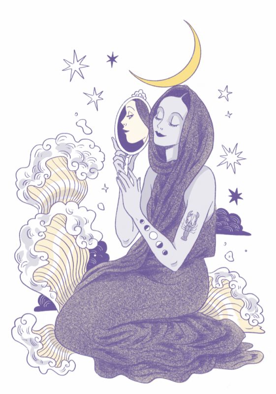 L'astrologie Miroir, Marabout - maureen wingrove - illustrateurs/rices