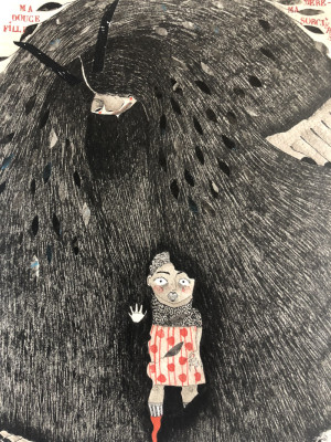 Le dîner de la sorcière/ Techniques mixtes -  - Produit créatif