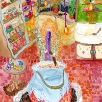 houda djabeur - illustrateurs/rices