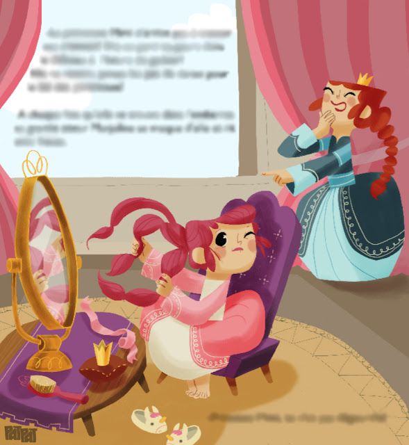 Test conte jeunesse - Patricia Roblès - illustrateur