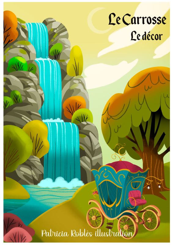 Projet jeu de cartes - Patricia Roblès - illustrateur