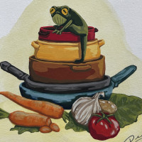 Lea Pasquiou - illustrateurs/rices