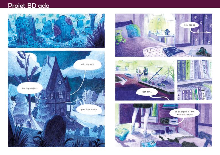 sans titre - MORGANE AKKAZA - illustrateur