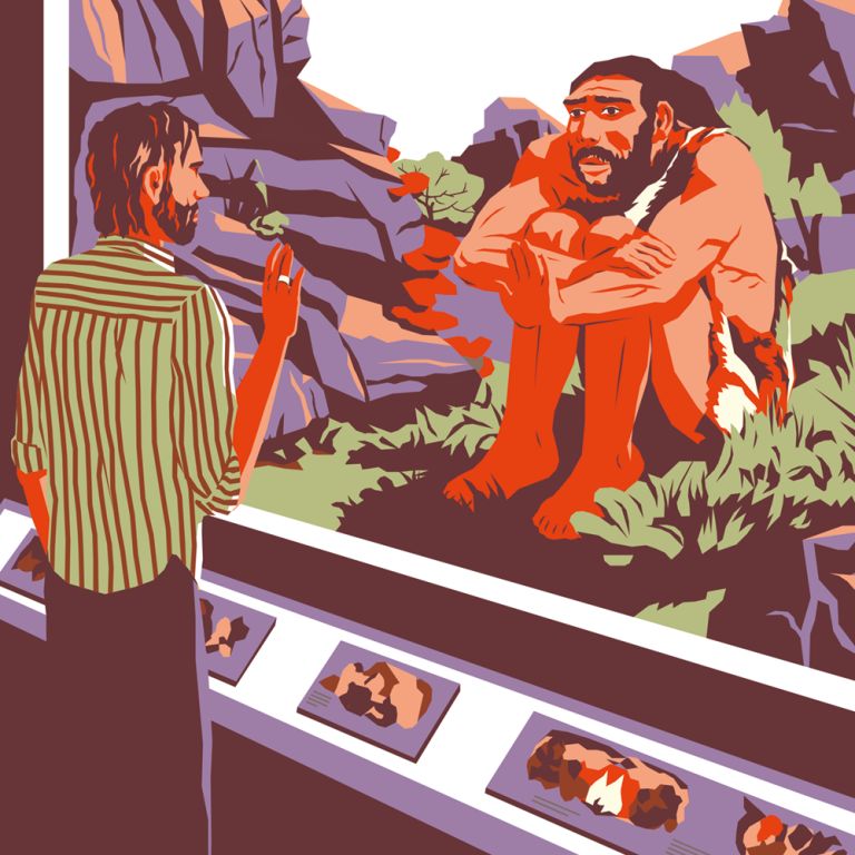 Diorama - petica - illustrateur