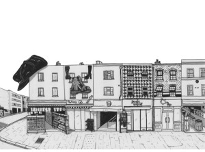 D'UN PAS VIF A CAMDEN - pierre levée - Produit créatif