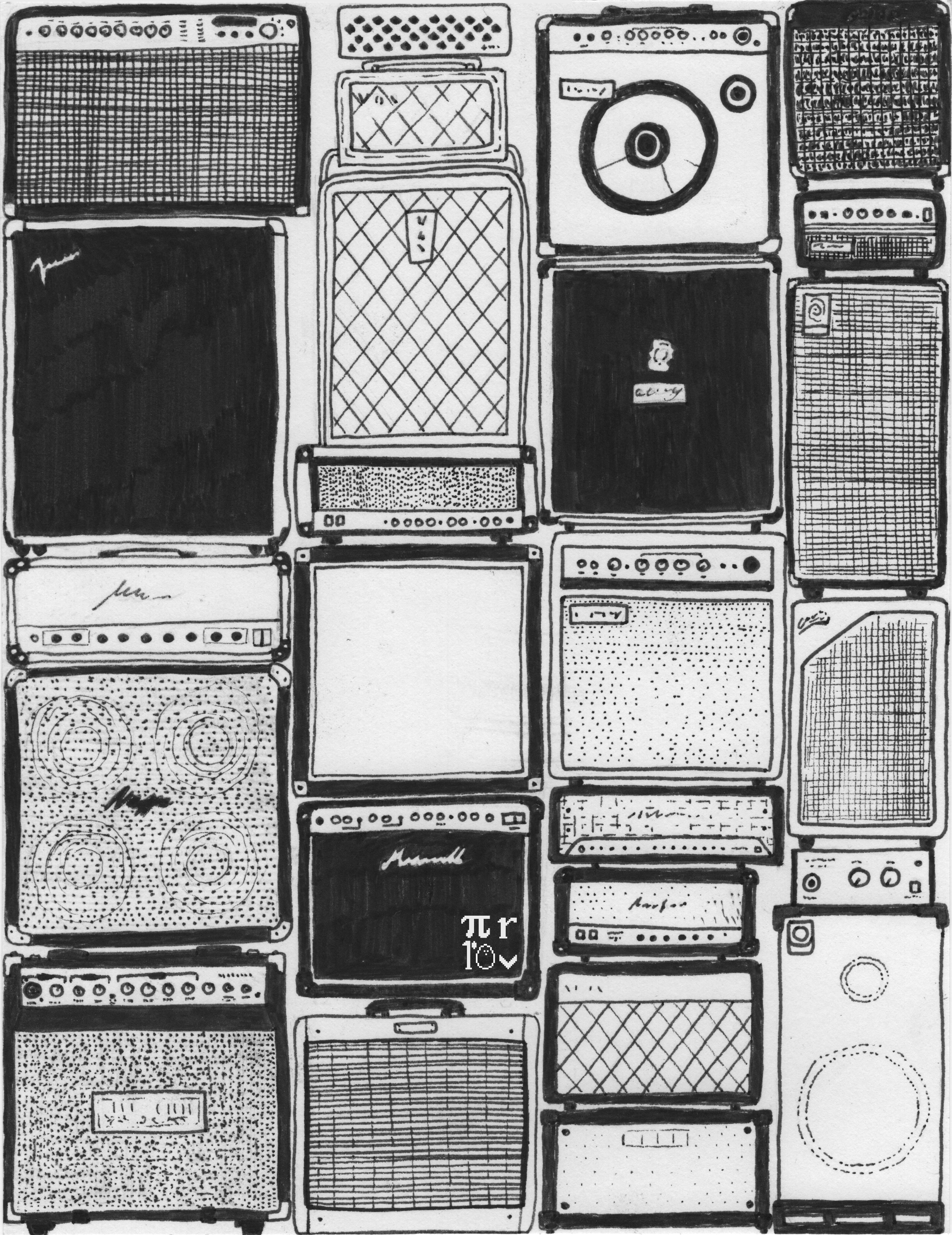 Revue d'art Irreverent XIV : Bruits - pierre levée - illustrateur