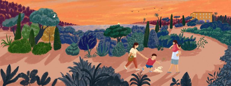 Où est donc ta maison ? - muge qi - illustrateur