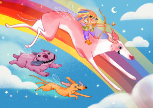 Rainbow Souls - ramona bruno - Produit créatif