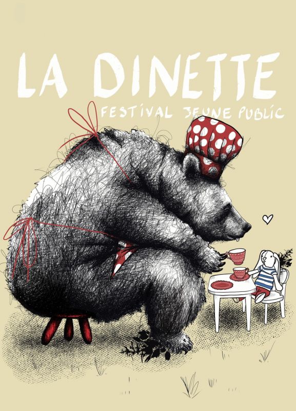 Festival la Dînette 2020 Bouillon Cube - roxane rastrelli - illustrateurs/rices