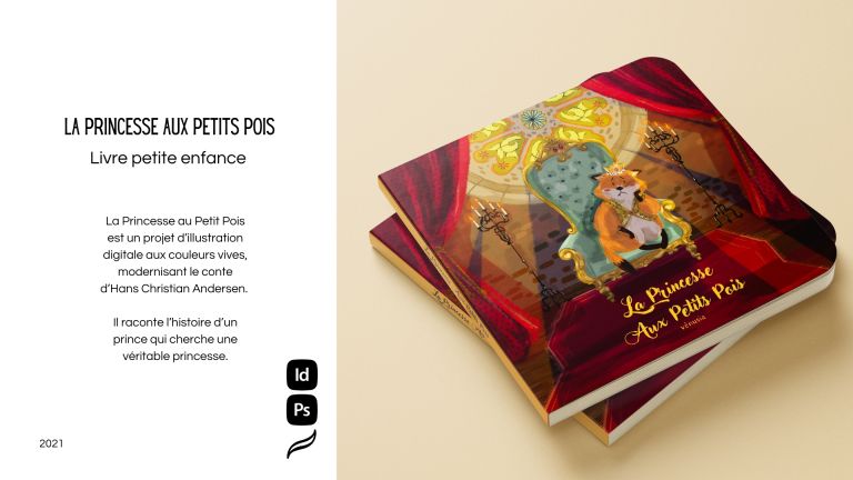 Portefolio 2025 - Vénusia Illustration - illustrateur